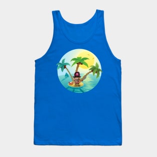 Pirate island Tank Top